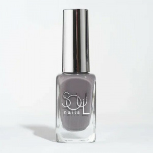 Soul, Лак для ногтей GREY, тон 140 (м)